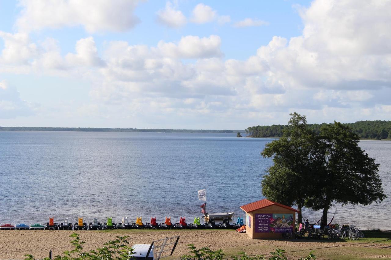 مبيت وإفطار Chambre Perchee Lacanau - Vue Sur Lac المظهر الخارجي الصورة